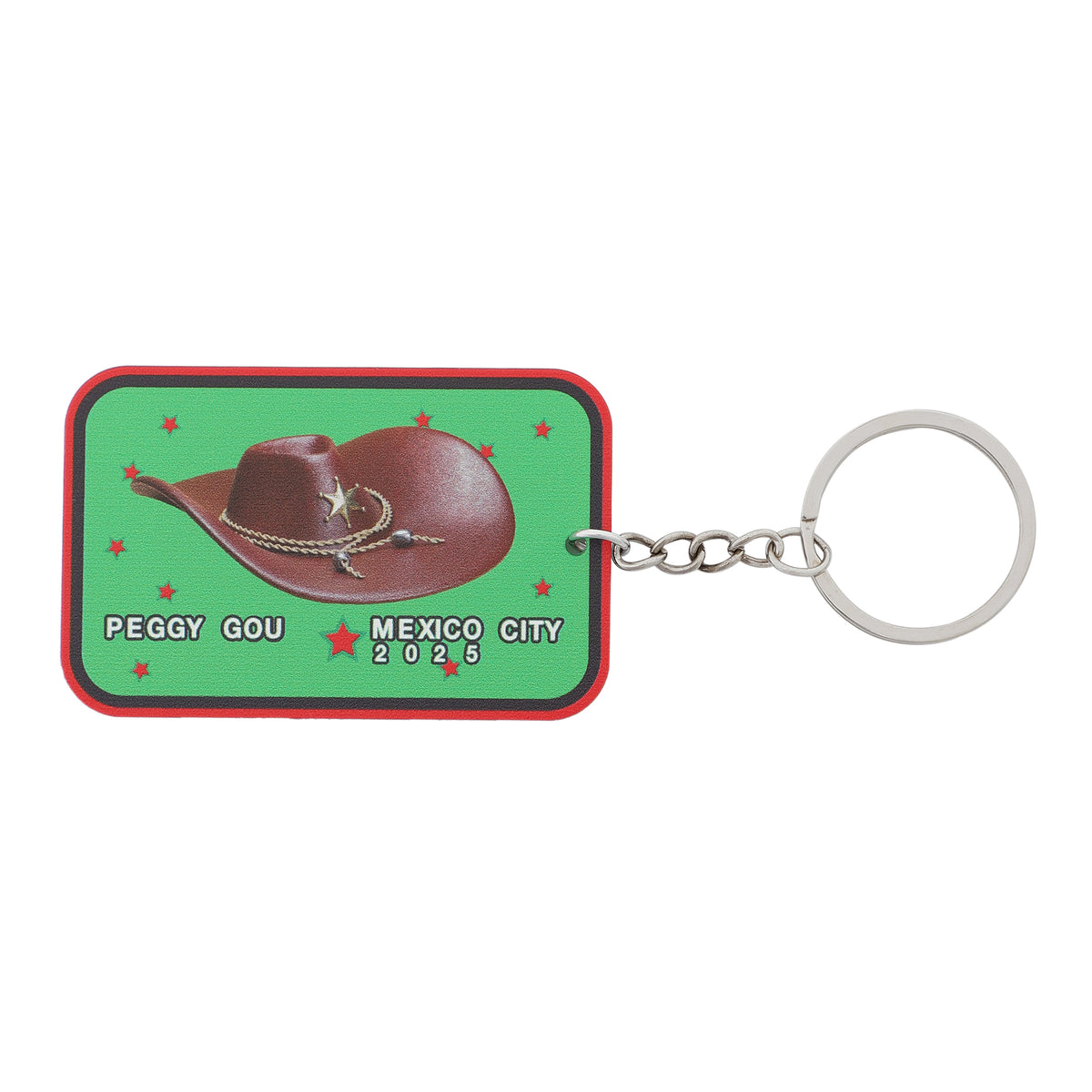 Mexico City Key Ring – PEGGY GOODS