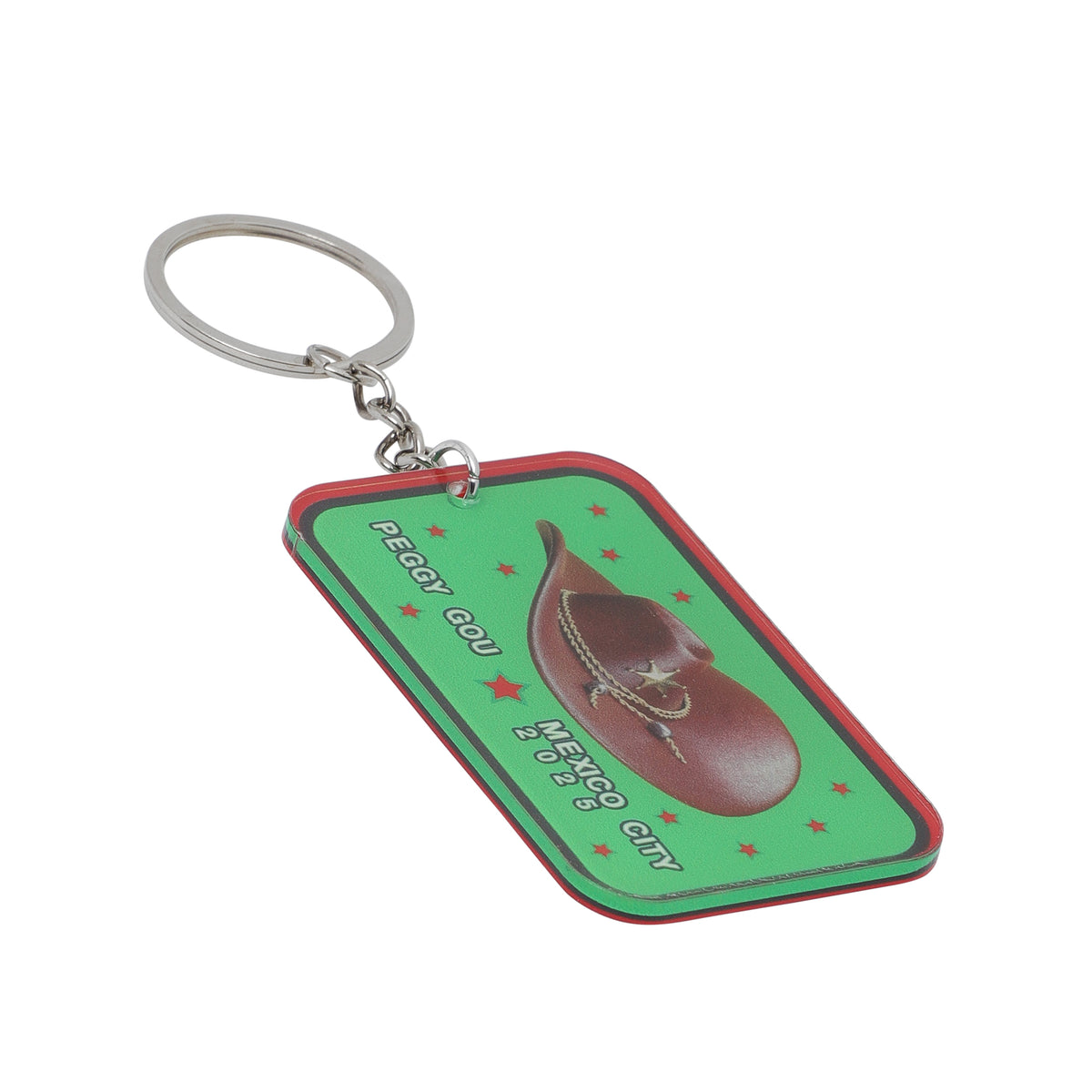 Mexico City Key Ring – PEGGY GOODS