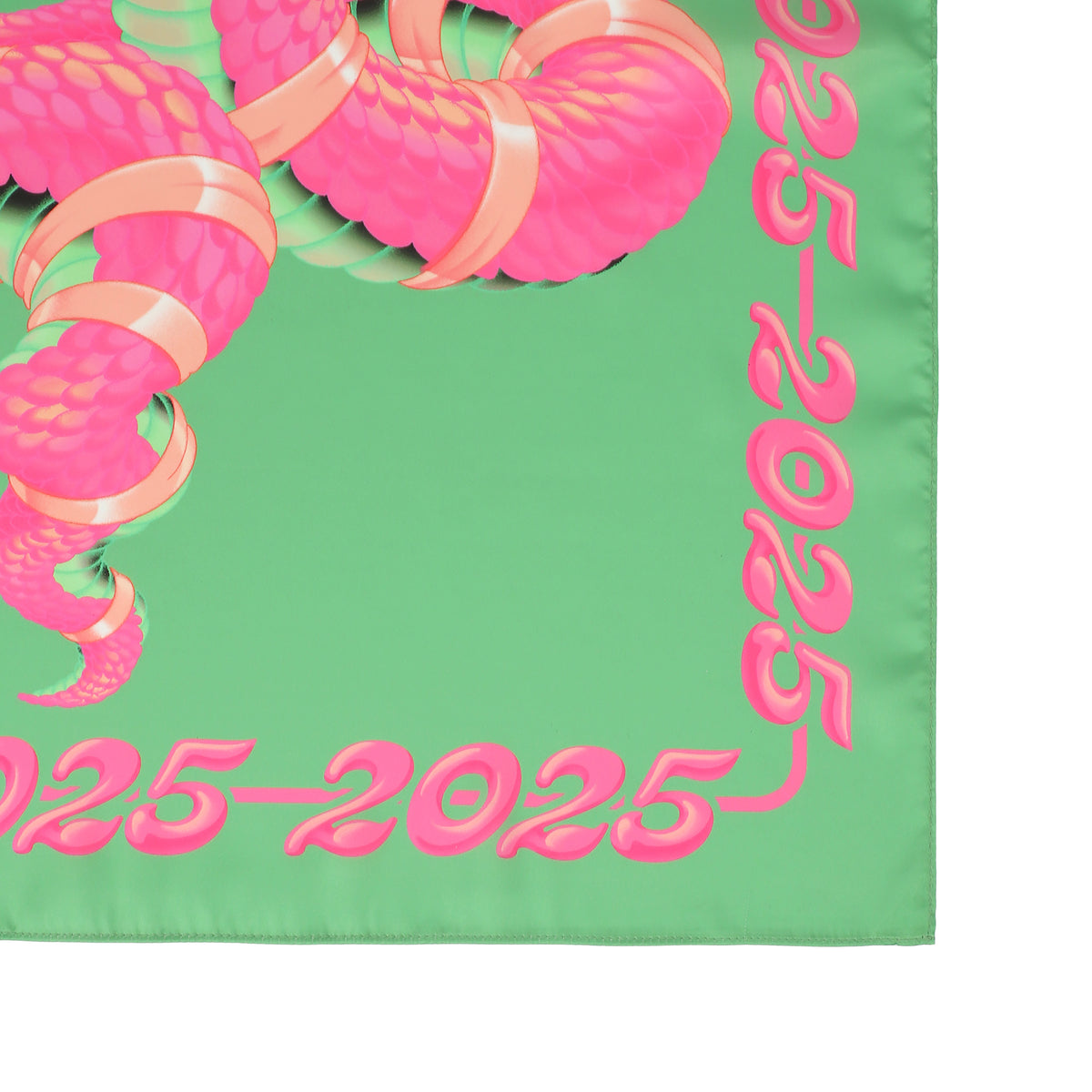 【2000Archives】YEAR OF SNAKE SCARF Year of the Snake Scarf – PEGGY GOODS