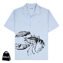 Load image into Gallery viewer, Blue Lobster Summer Shirt