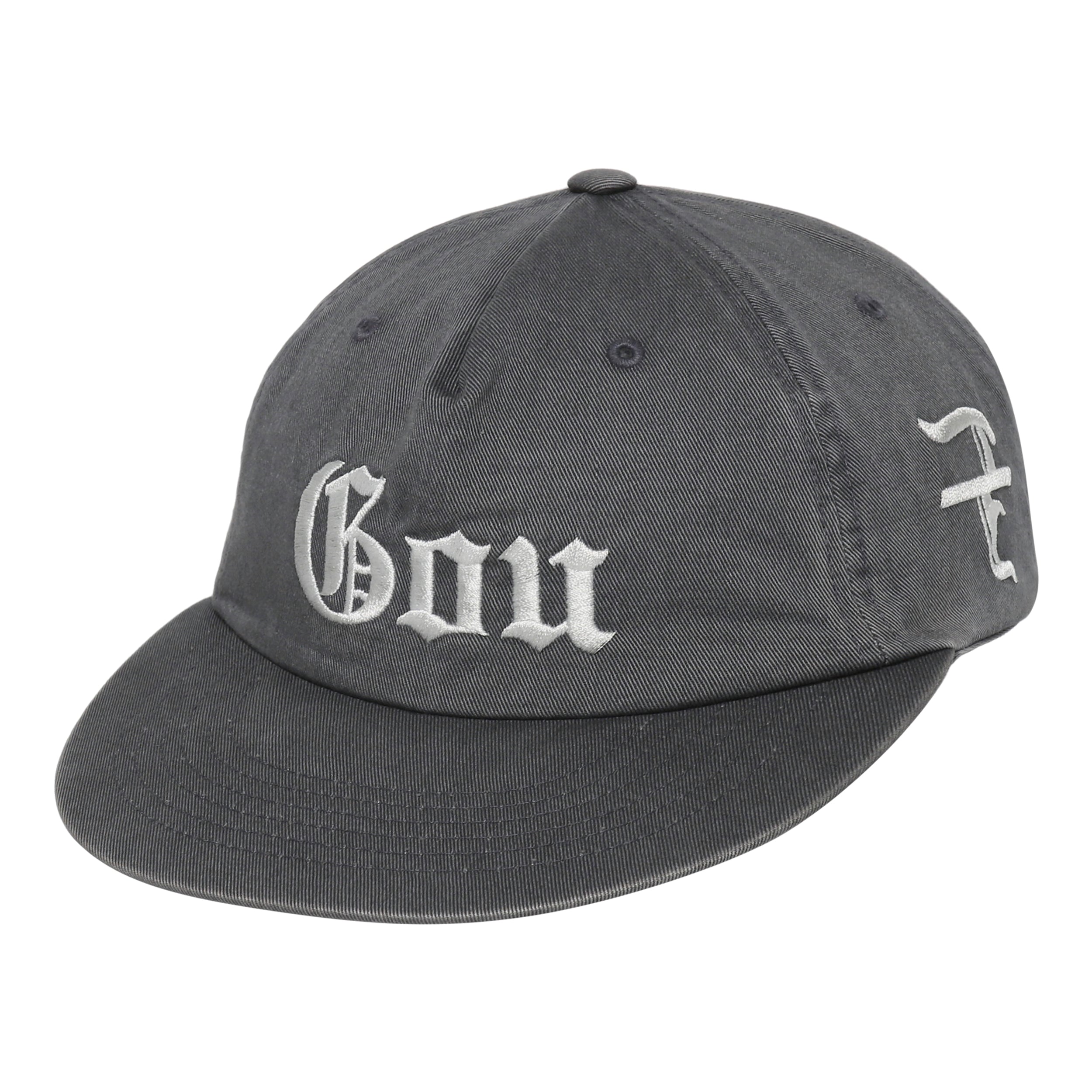 Grey The Gou Logo Cap – PEGGY GOODS