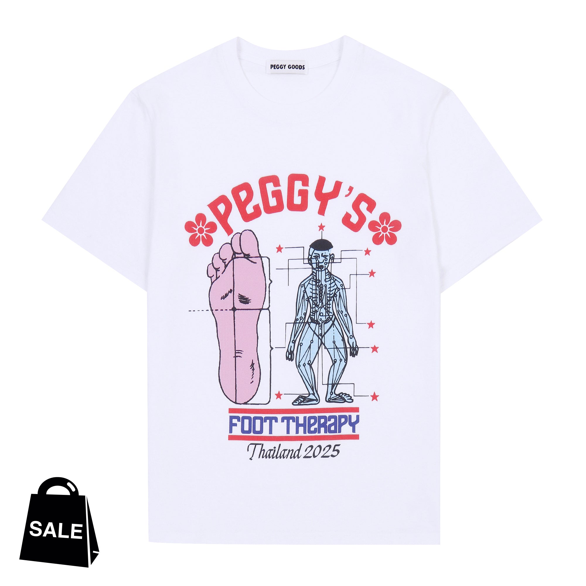 Peggy's Foot Therapy T-shirt – PEGGY GOODS