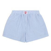 Load image into Gallery viewer, Valentine Pinstripe Short Shorts(*Shipping Included)