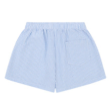 Load image into Gallery viewer, Valentine Pinstripe Short Shorts(*Shipping Included)