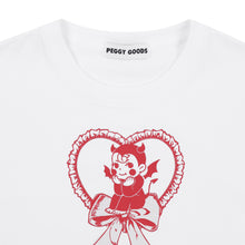 Load image into Gallery viewer, Valentine Cropped T-shirt(*Shipping Included)