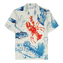 Load image into Gallery viewer, Cream Lobster Summer Shirt(Limited Edition)