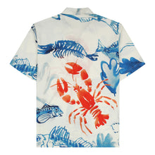 Load image into Gallery viewer, Cream Lobster Summer Shirt(Limited Edition)