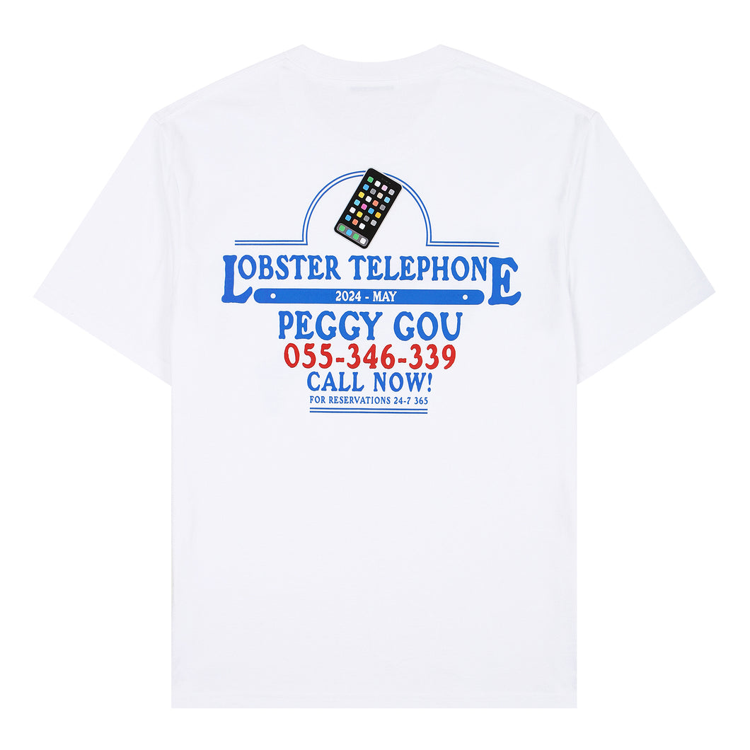 Blue Lobster Telephone T-Shirt