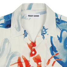 Load image into Gallery viewer, Cream Lobster Summer Shirt(Limited Edition)