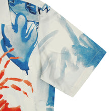 Load image into Gallery viewer, Cream Lobster Summer Shirt(Limited Edition)