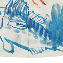 Load image into Gallery viewer, Cream Lobster Summer Shirt(Limited Edition)