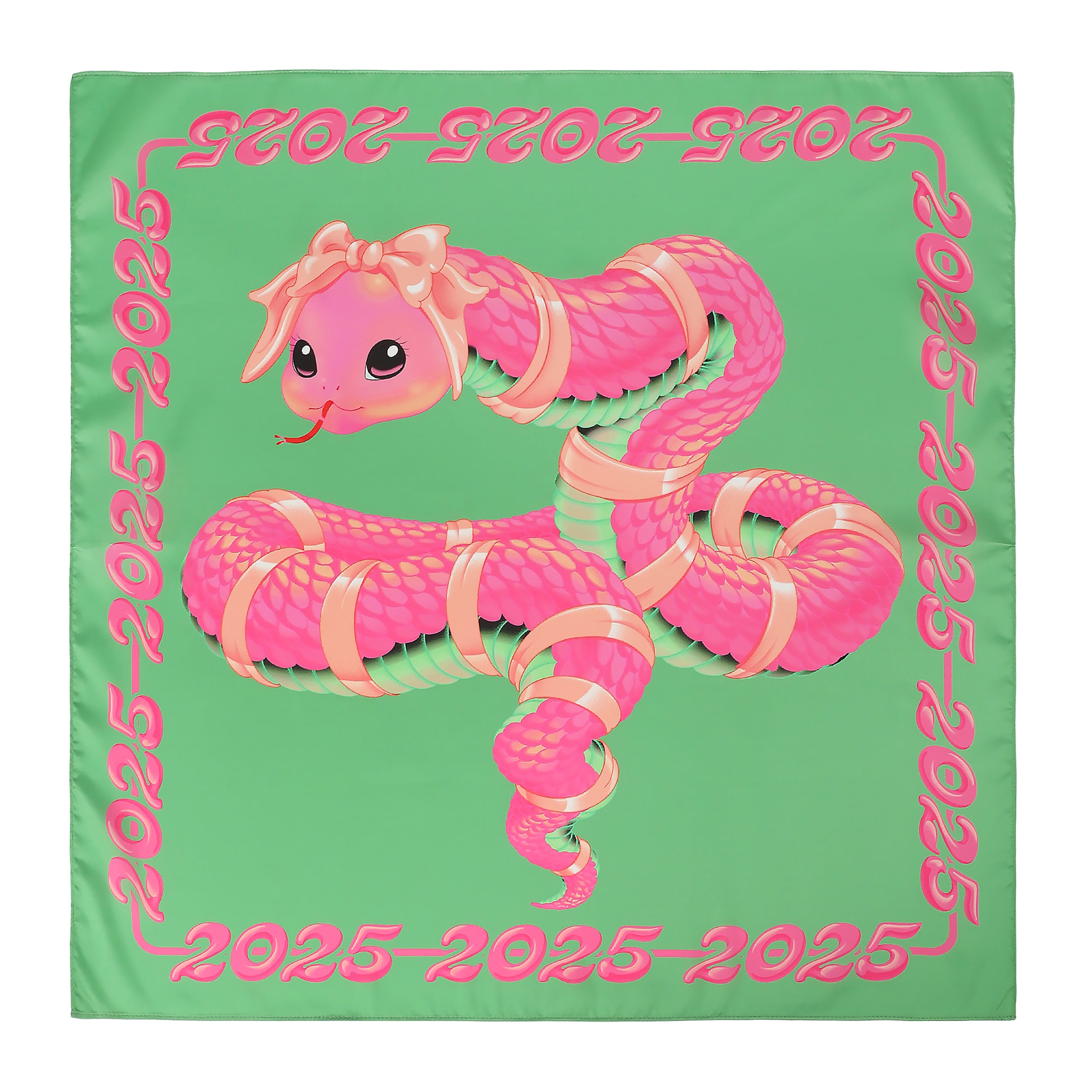 2000ARCHIVES★スカーフ★韓国★人気★YEAR OF SNAKE SCARF Year of the Snake Scarf – PEGGY GOODS