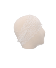 Load image into Gallery viewer, Stretch Lace Hairband White