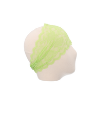 Load image into Gallery viewer, Stretch Lace Hairband Lime