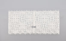 Load image into Gallery viewer, Stretch Lace Hairband White