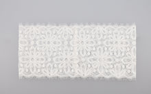Load image into Gallery viewer, Stretch Lace Hairband White