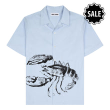Load image into Gallery viewer, Blue Lobster Summer Shirt(Limited Edition)