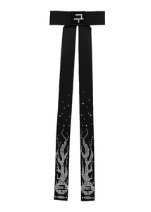 Gou Ribbon Black Large