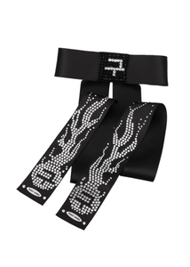 Gou Ribbon Black Large