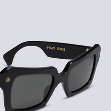 Load image into Gallery viewer, &#39;PG01&#39; - BLACK FRAME WITH DARK GREY LENS