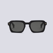 Load image into Gallery viewer, &#39;PG04&#39; - BLACK FRAME WITH DARK GREY LENS