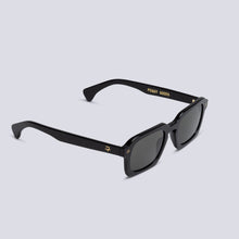 Load image into Gallery viewer, &#39;PG04&#39; - BLACK FRAME WITH DARK GREY LENS