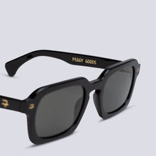 Load image into Gallery viewer, &#39;PG04&#39; - BLACK FRAME WITH DARK GREY LENS