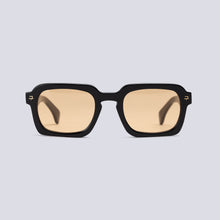 Load image into Gallery viewer, &#39;PG04&#39; - BLACK FRAME WITH ORANGE LENS