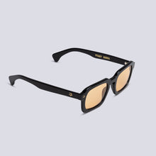Load image into Gallery viewer, &#39;PG04&#39; - BLACK FRAME WITH ORANGE LENS