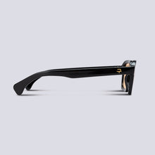 Load image into Gallery viewer, &#39;PG04&#39; - BLACK FRAME WITH ORANGE LENS