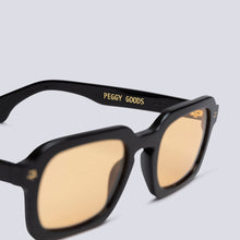 Load image into Gallery viewer, &#39;PG04&#39; - BLACK FRAME WITH ORANGE LENS
